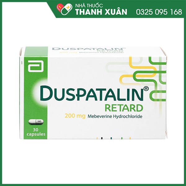 Duspatalin retard trị đau do rối loạn chức năng tiêu hóa